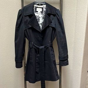 WHBM lined Trenchcoat Size XL (fits like an L)